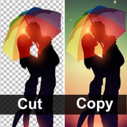 ikon Cut Copy Background Changer