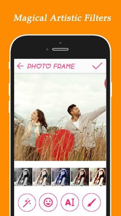 Profile Photo Editor screenshot 1