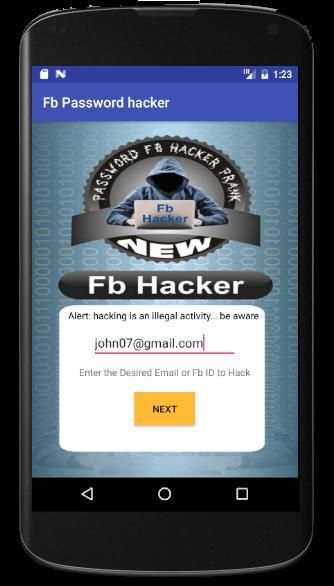Password Hacker Simulator - Social Media Accounts 5 تصوير الشاشة