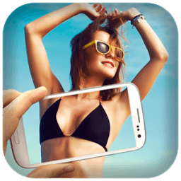 Body Scanner Camera-Real Cloth Scanner Prank App иконка