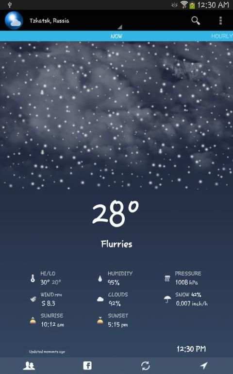 WeatherKast 7 تصوير الشاشة