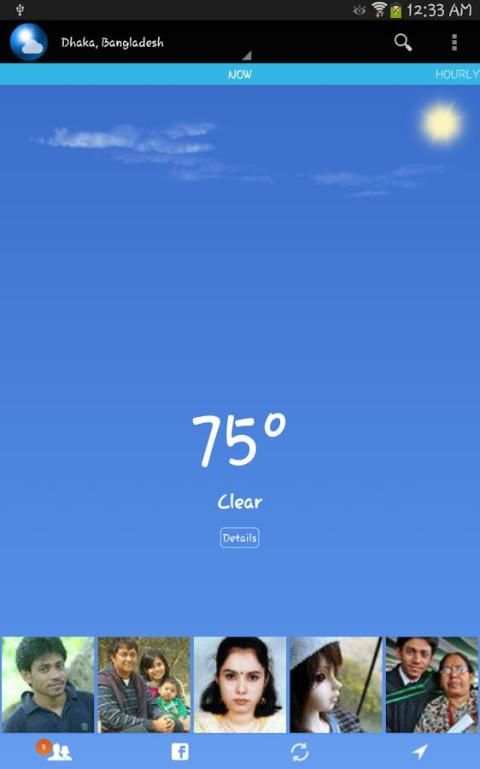 WeatherKast 1 تصوير الشاشة