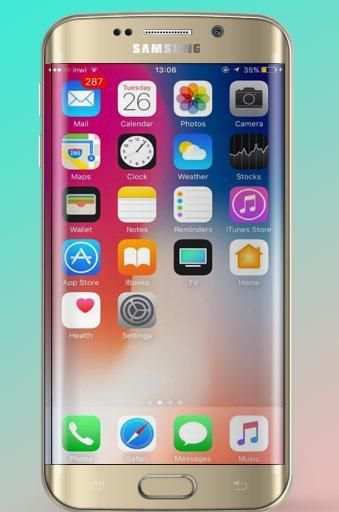 Launcher For Iphone 7 Plus & Iphone X screenshot 1