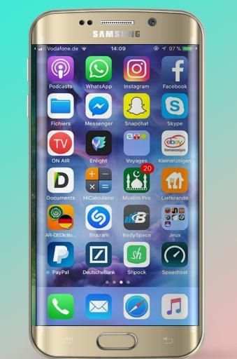 Launcher For Iphone 7 Plus & Iphone X screenshot 2