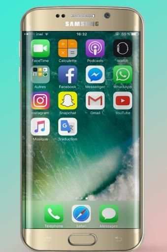 Launcher For Iphone 7 Plus & Iphone X screenshot 3