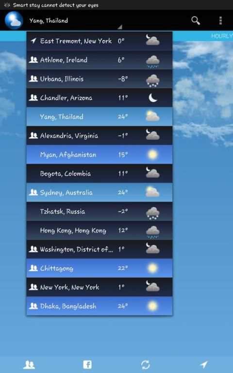 WeatherKast скриншот 6