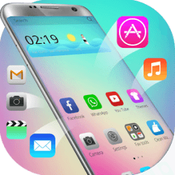 Launcher For Iphone 7 Plus &amp; Iphone X icon