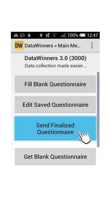 DataWinners 6 تصوير الشاشة