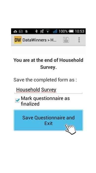 DataWinners скриншот 1
