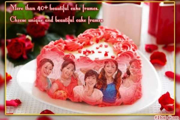 Cake Photo Frame screenshot 2