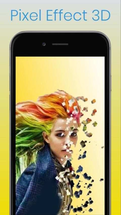 Pixel Efect : Photo Editor скриншот 2