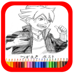 Learn To Draw Boruto Tips icon