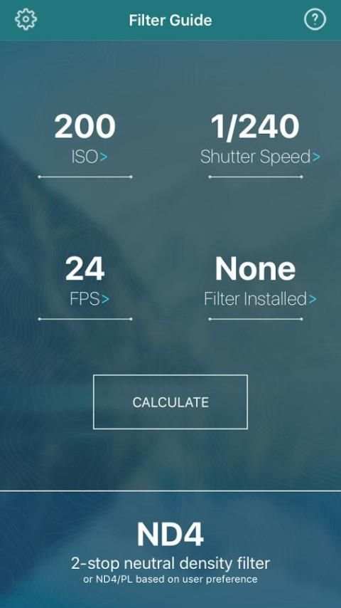 Filter Calculator 3 تصوير الشاشة