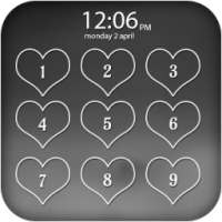 Photo Shape Pattern Lock Screen