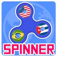 ߷ Fidget Flag Spinner ߷ World Flags Game on 9Apps