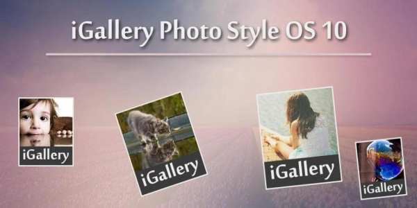 iGallery Photo Style OS 10 screenshot 7