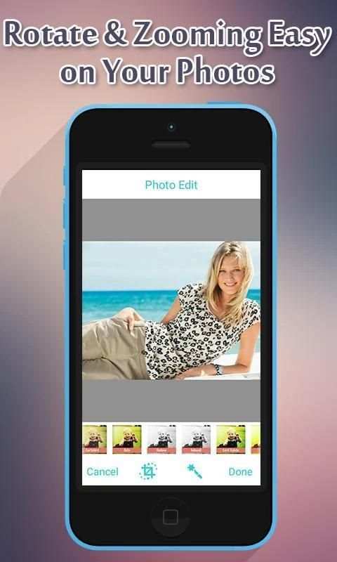 iGallery Photo Style OS 10 screenshot 3