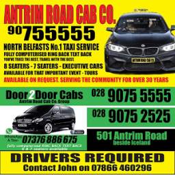 Antrim Road Cab