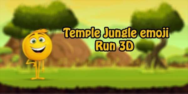 Temple Jungle Run - Emoji Games скриншот 4