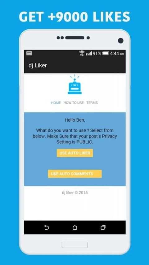 DjLiker 2 تصوير الشاشة