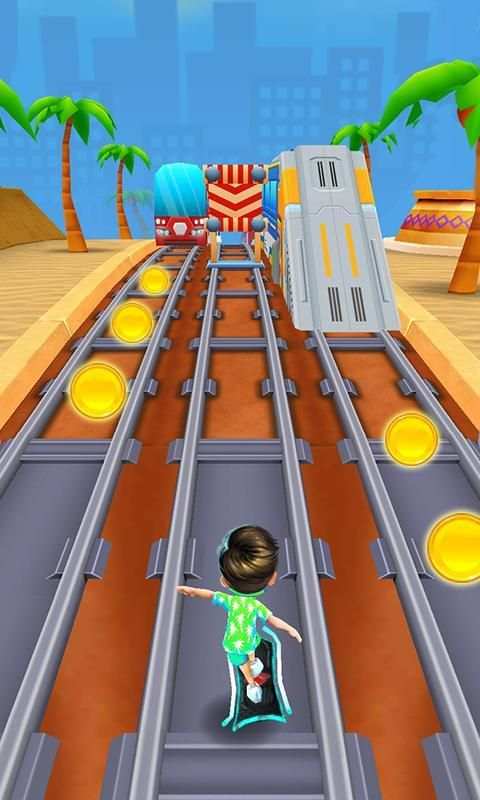 Subway Dash скриншот 2