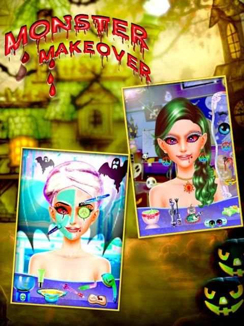 * Monster * Makeover скриншот 5