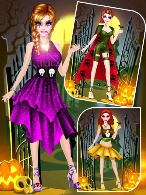 * Monster * Makeover скриншот 2
