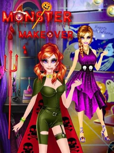 * Monster * Makeover скриншот 3