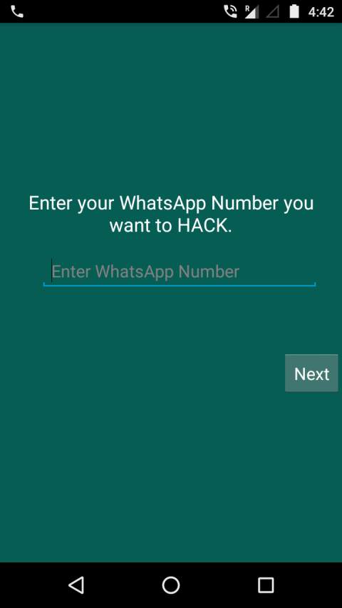 Hack for WhatsApp Messenger Prank screenshot 1