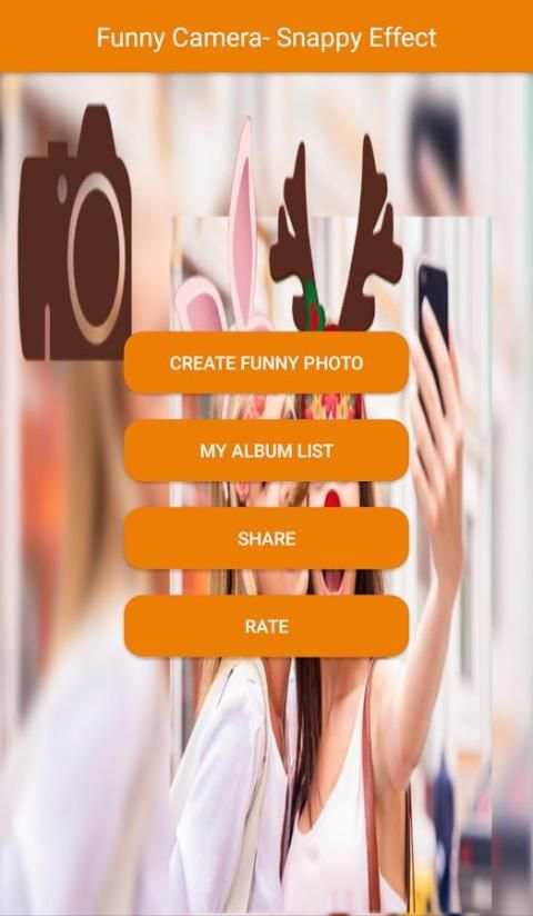 Face Camera- Snappy Effect screenshot 6
