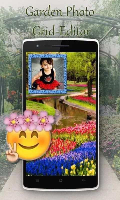 Garden Photo Grid- Editor скриншот 4
