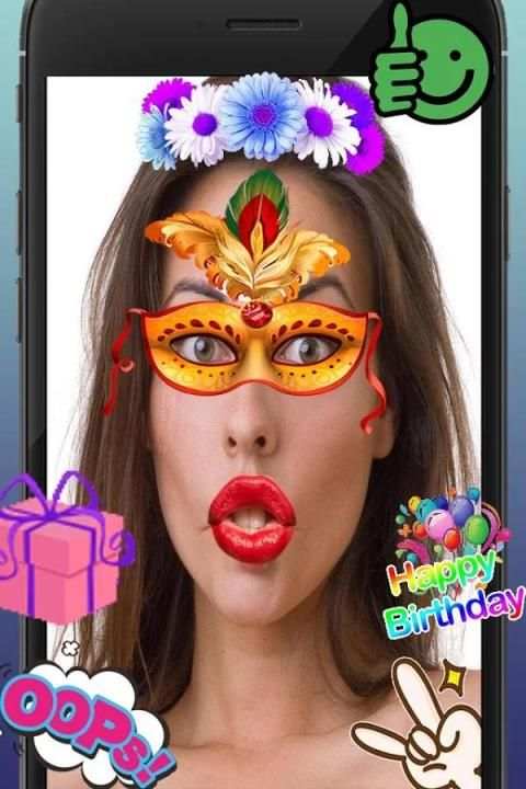 Face Camera- Snappy Effect скриншот 5