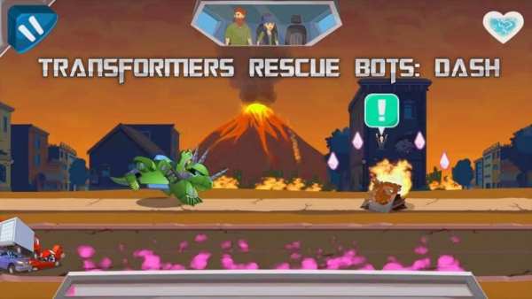 Tips Transformers Rescue Bots Dash screenshot 2