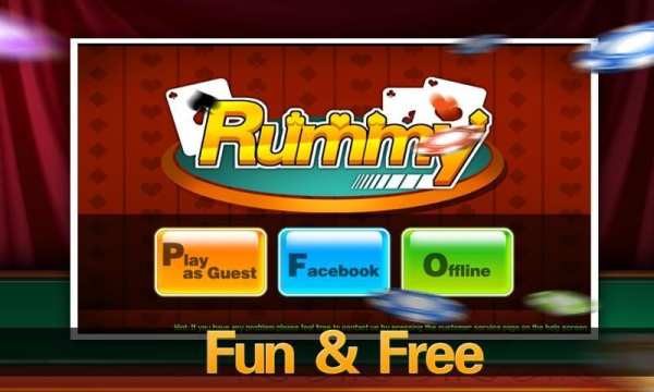 Indian Rummy Offline ♣ Klub स्क्रीनशॉट 3