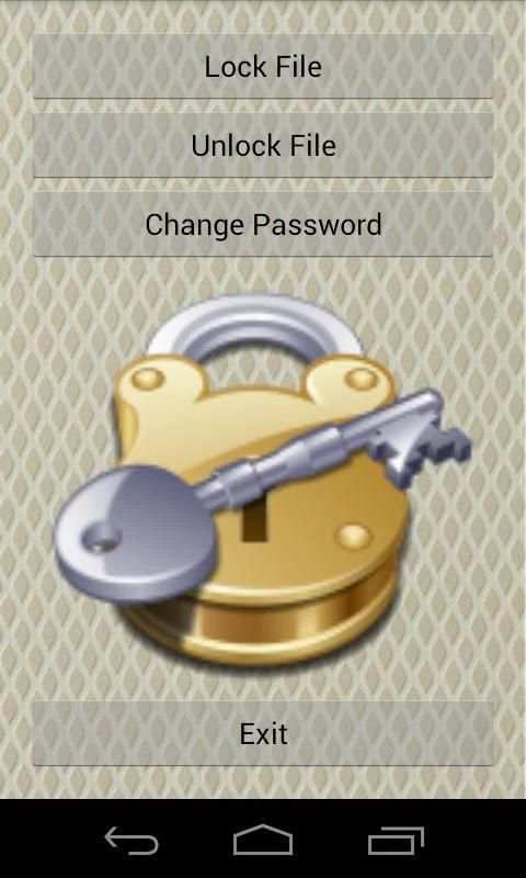 File Lock Lite स्क्रीनशॉट 3