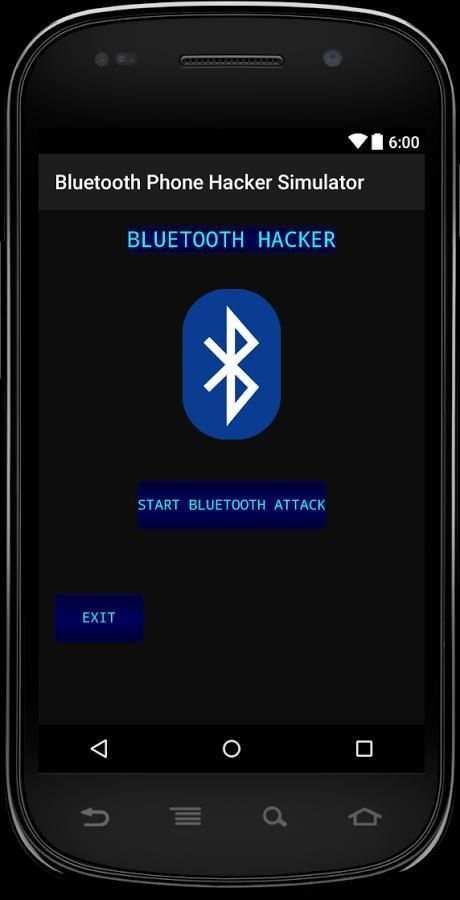 Bluetooth Phone Hacker Sim скриншот 4
