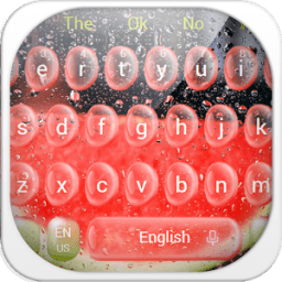 ikon Jatuhkan Keyboard Semangka
