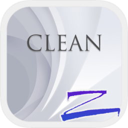 Clean Theme - ZERO Launcher आइकन