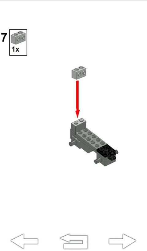 Bricks Instruction Tractor with trailer screenshot 4