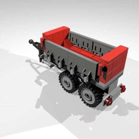 Bricks Instruction Tractor with trailer screenshot 2