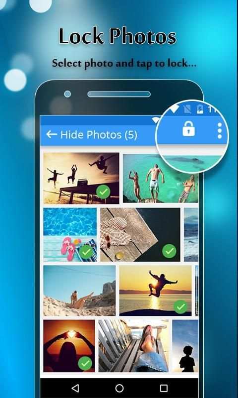 Safe Gallery скриншот 2