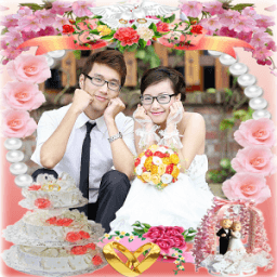 Beautiful Wedding Frames иконка