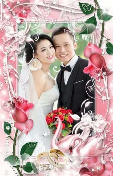 Beautiful Wedding Frames screenshot 6