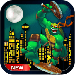 Turtles Ninja, Mutant Fight أيقونة