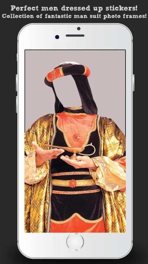 New Arab Man Photo Suit स्क्रीनशॉट 1