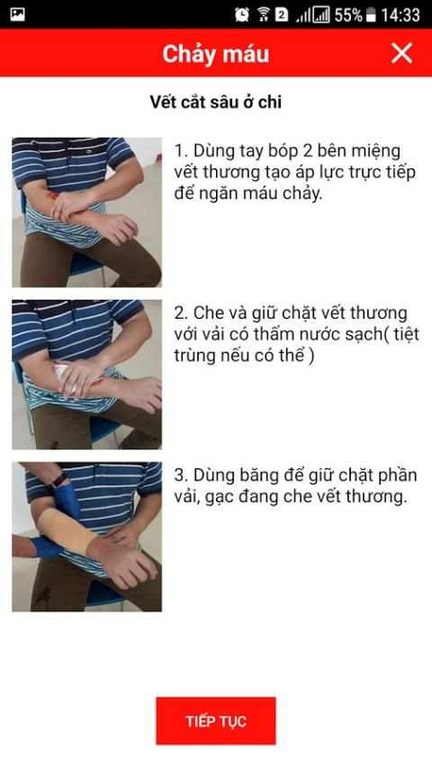Sơ Cấp Cứu screenshot 2