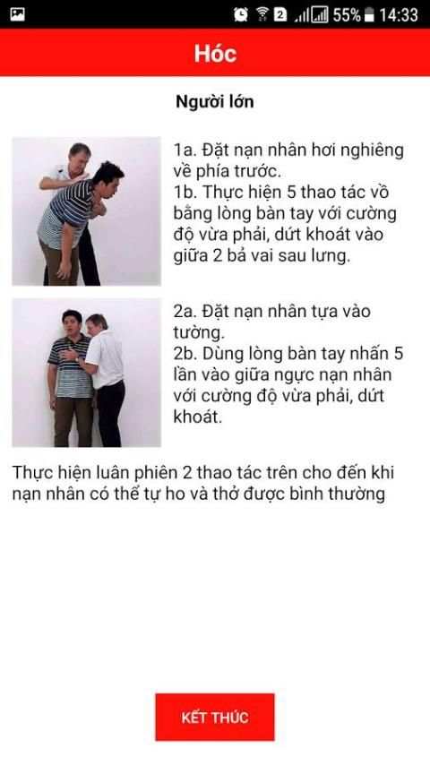 Sơ Cấp Cứu screenshot 1