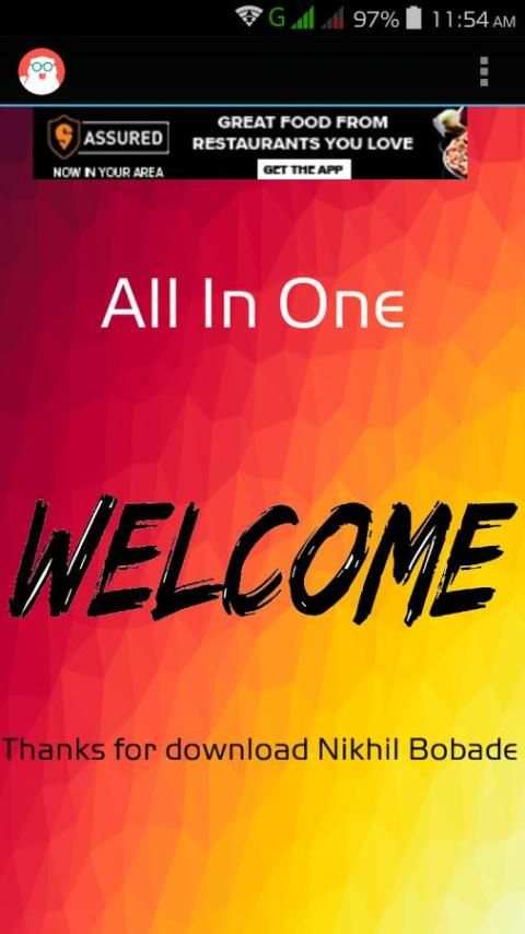All in one apk स्क्रीनशॉट 2