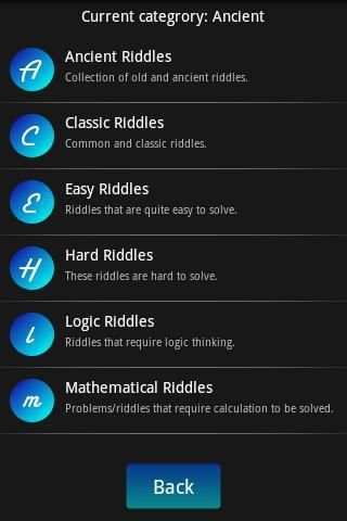 Riddle This screenshot 1