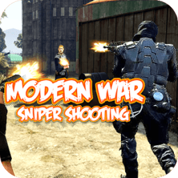 ikon Bebas Perang Modern Sniper Shooting Hint